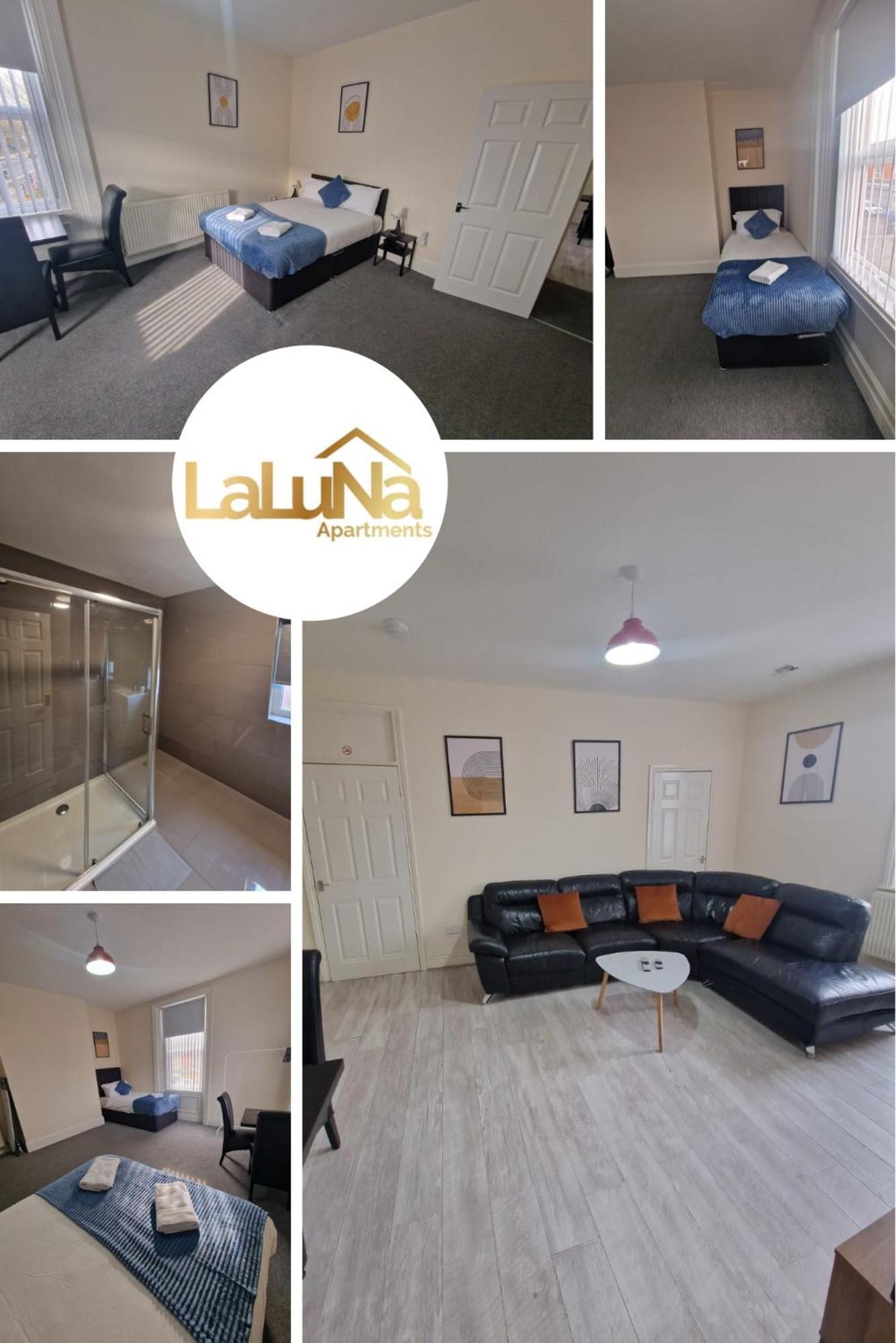 Laluna One Bedroom Apartment Newcastle ภายนอก รูปภาพ
